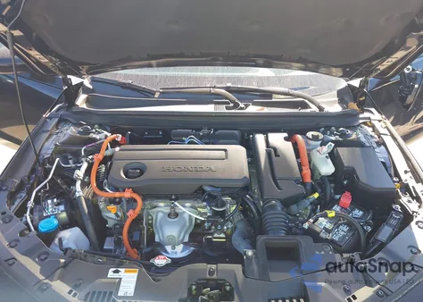 2025 Honda Accord Hybrid Sport-L from USA, damaged, VIN 1HGCY2F79SA040985